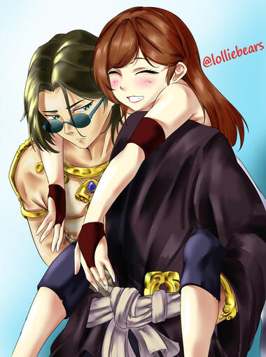 Akashi and Elizabeth