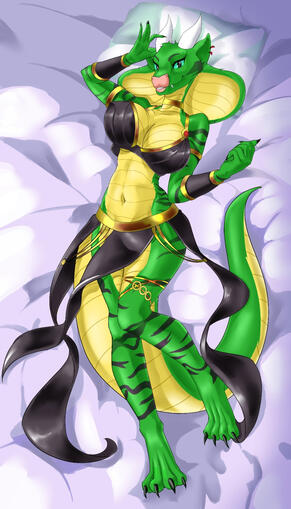 Leona the snake