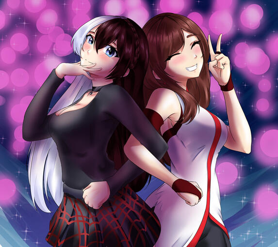 Elizabeth and Merrin